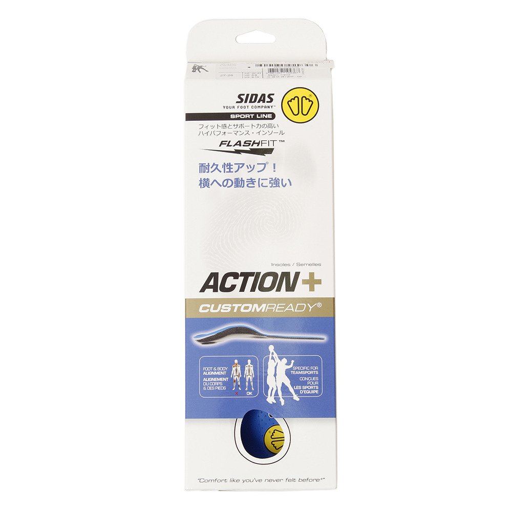 Amazon.co.jp: シダス（シダス） アクションプラス インソール 3132321